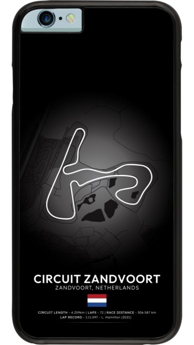 iPhone 6/6s Case Hülle - F1 Track 2025 Netherlands