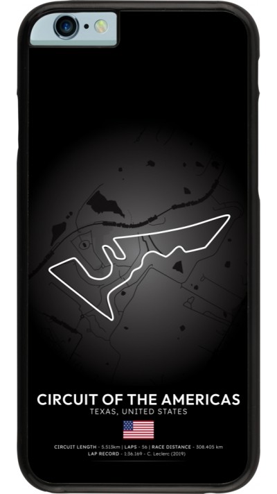iPhone 6/6s Case Hülle - F1 Track 2025 United States