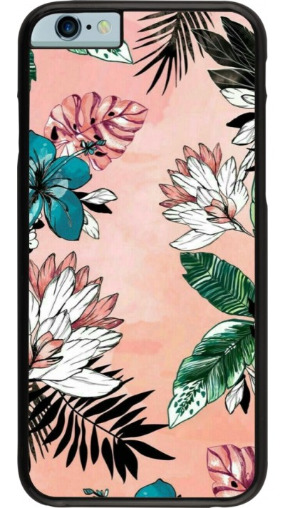 iPhone 6/6s Case Hülle - Flowers Artprint