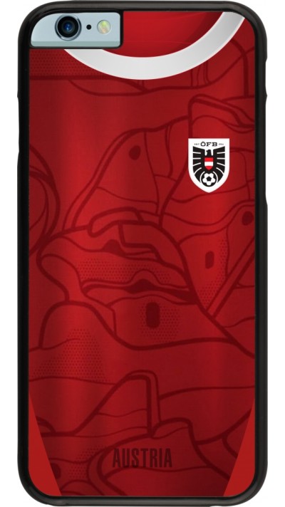 iPhone 6/6s Case Hülle - Austria personalisierbares Fussballtrikot