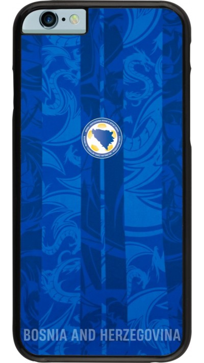 Coque iPhone 6/6s - Maillot de football Bosnie-Herzégovine 2026 personnalisable