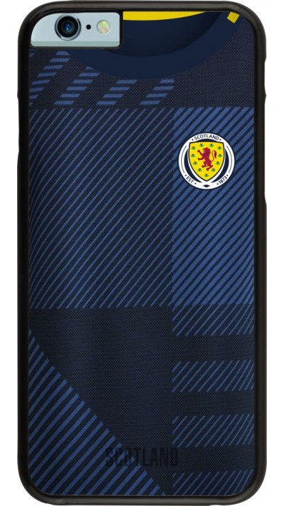 iPhone 6/6s Case Hülle - Schottland personalisierbares Fussballtrikot