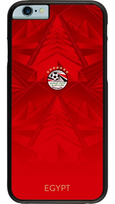 Coque iPhone 6/6s - Maillot de football Égypte 2026 personnalisable