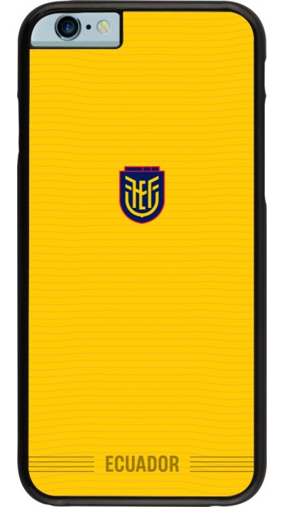 Coque iPhone 6/6s - Maillot de football Équateur 2026 personnalisable