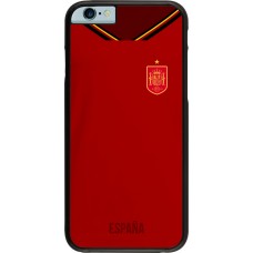 iPhone 6/6s Case Hülle - Spanien 2022 personalisierbares Fußballtrikot