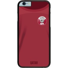 iPhone 6/6s Case Hülle - Katar 2022 personalisierbares Fussballtrikot