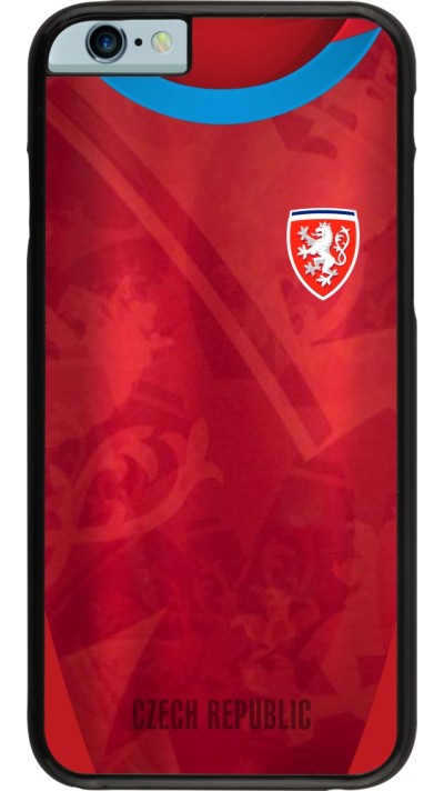 iPhone 6/6s Case Hülle - Tschechische Republik personalisierbares Fussballtrikot