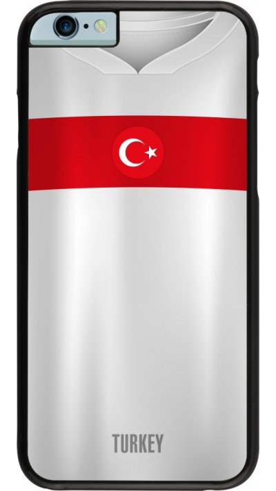 iPhone 6/6s Case Hülle - Türkei personalisierbares Fussballtrikot