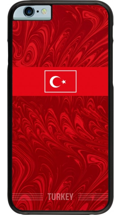 Coque iPhone 6/6s - Maillot de football Turquie 2026 personnalisable