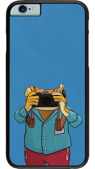 iPhone 6/6s Case Hülle - Frog with camera DTMF