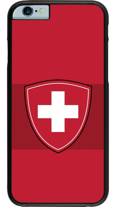 iPhone 6/6s Case Hülle - Hockey World Championship Ecusson Suisse