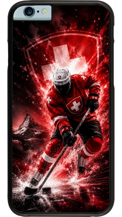 iPhone 6/6s Case Hülle - Hockey World Championship Player