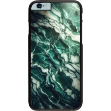 iPhone 6/6s Case Hülle - Majestätischer grüner Marmor
