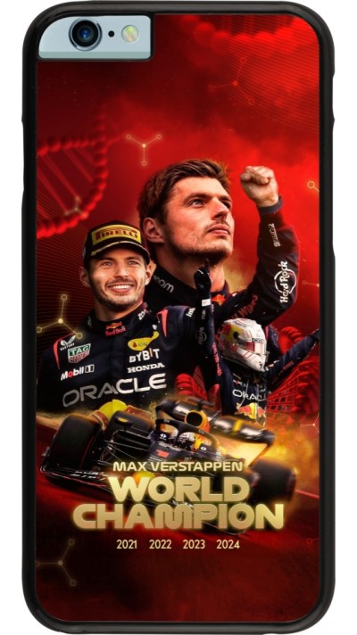 iPhone 6/6s Case Hülle - Max Verstappen Champion 2023
