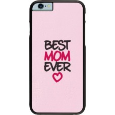 iPhone 6/6s Case Hülle - Mom 2023 best Mom ever pink