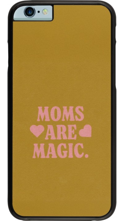 Coque iPhone 6/6s - Mom 2026 Are Magic