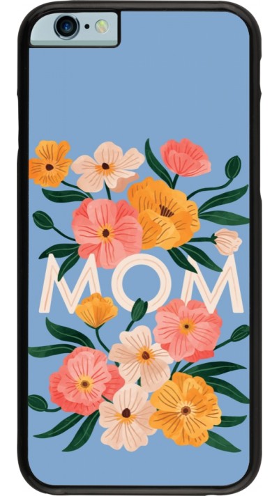Coque iPhone 6/6s - Mom 2026 Flowers