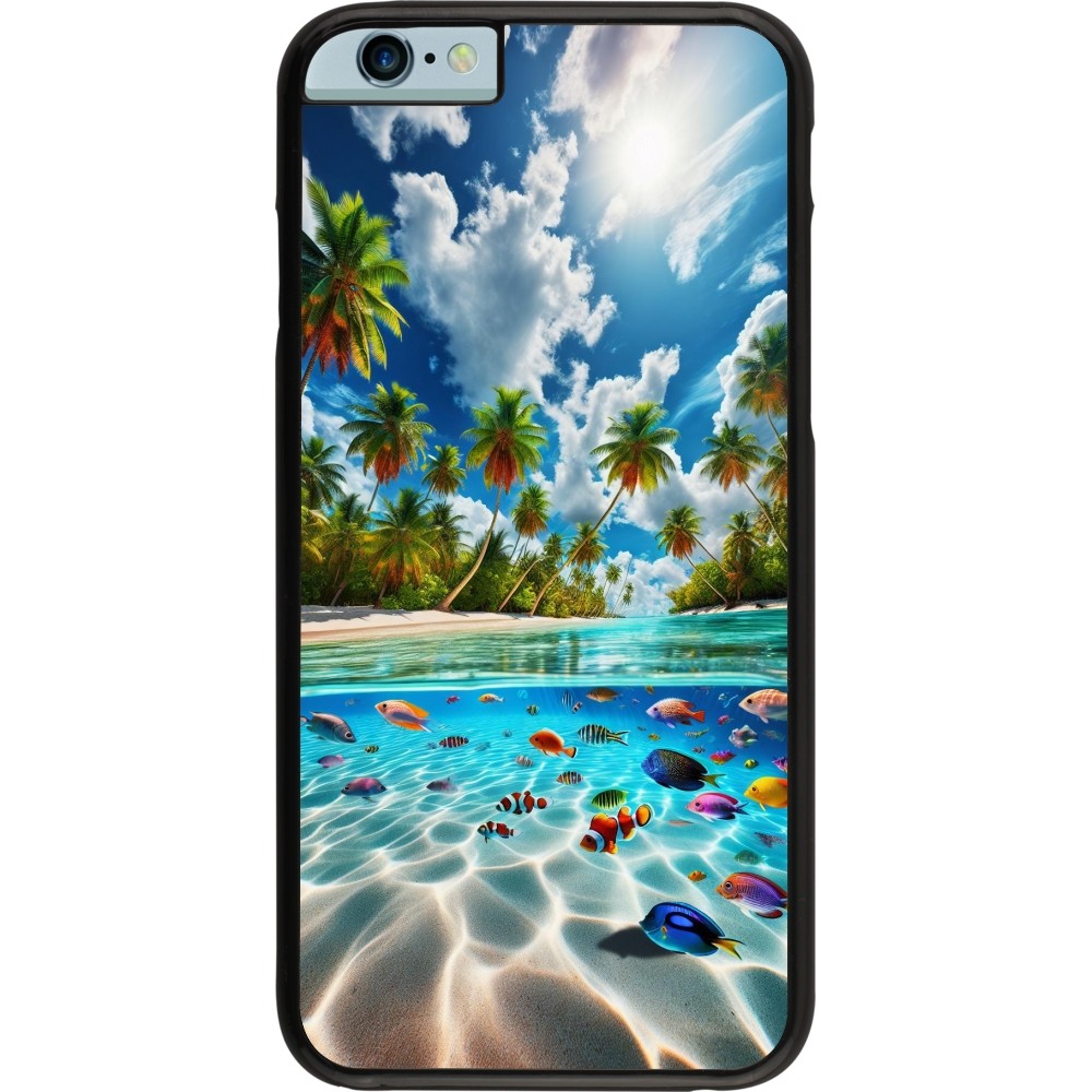 iPhone 6/6s Case Hülle - Strandparadies
