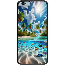 iPhone 6/6s Case Hülle - Strandparadies