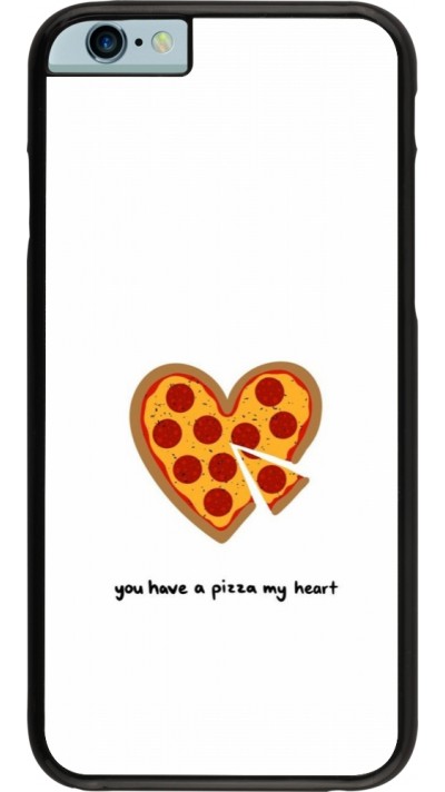 iPhone 6/6s Case Hülle - Saint Valentines Day 26 You have my pizza heart