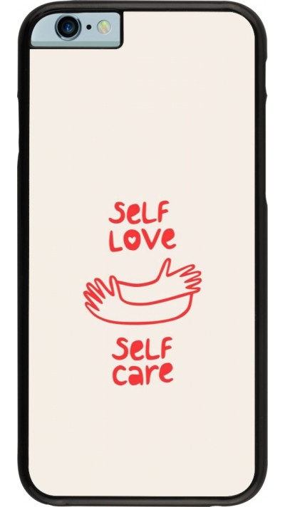 iPhone 6/6s Case Hülle - Saint Valentines Day 26 Self love self care