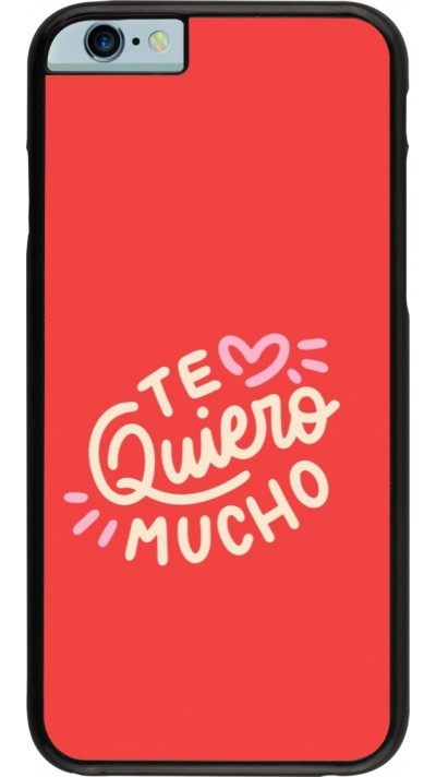 iPhone 6/6s Case Hülle - Saint Valentines Day 26 Te quiero mucho