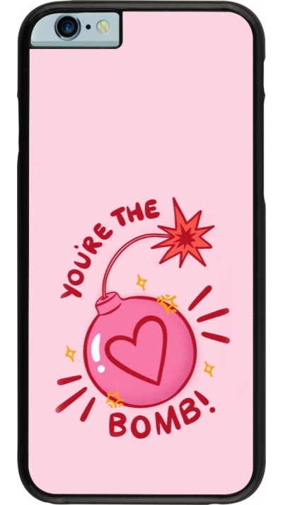 iPhone 6/6s Case Hülle - Saint Valentines Day 26 You are the bomb