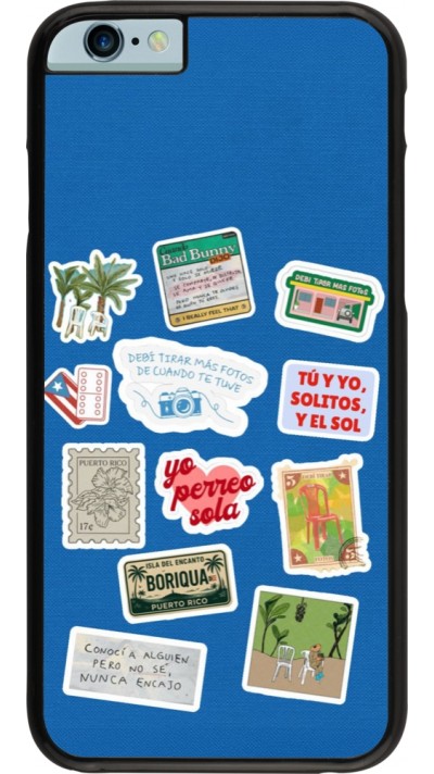 iPhone 6/6s Case Hülle - Seals of the Dominican Republic DTMF