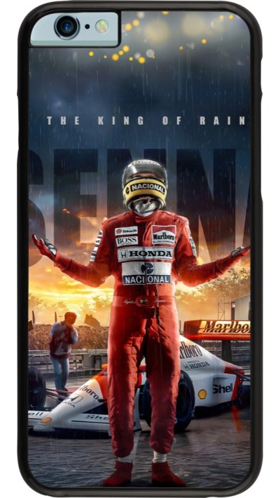 iPhone 6/6s Case Hülle - Senna The King of Rain