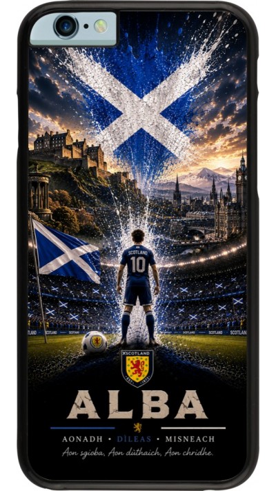 Coque iPhone 6/6s - Football Écosse splash 2026