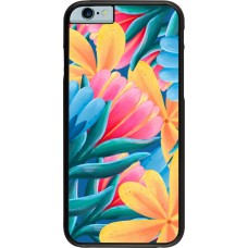 iPhone 6/6s Case Hülle - Spring 23 colorful flowers