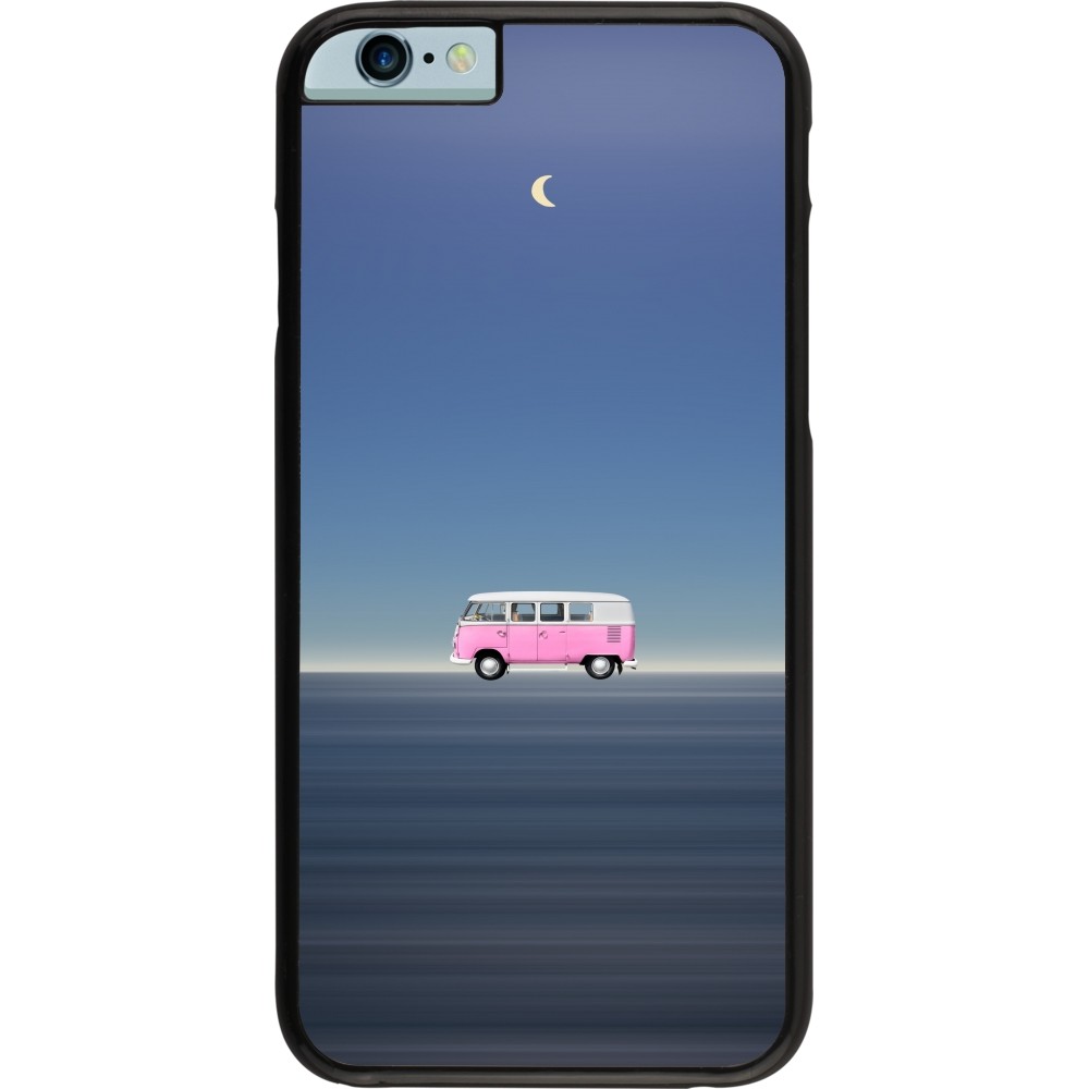 iPhone 6/6s Case Hülle - Spring 23 pink bus