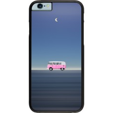 iPhone 6/6s Case Hülle - Spring 23 pink bus
