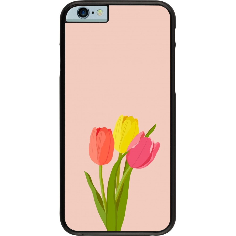 iPhone 6/6s Case Hülle - Spring 23 tulip trio
