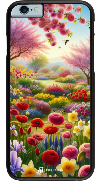 iPhone 6/6s Case Hülle - Frühling 25 Strauß Frühling