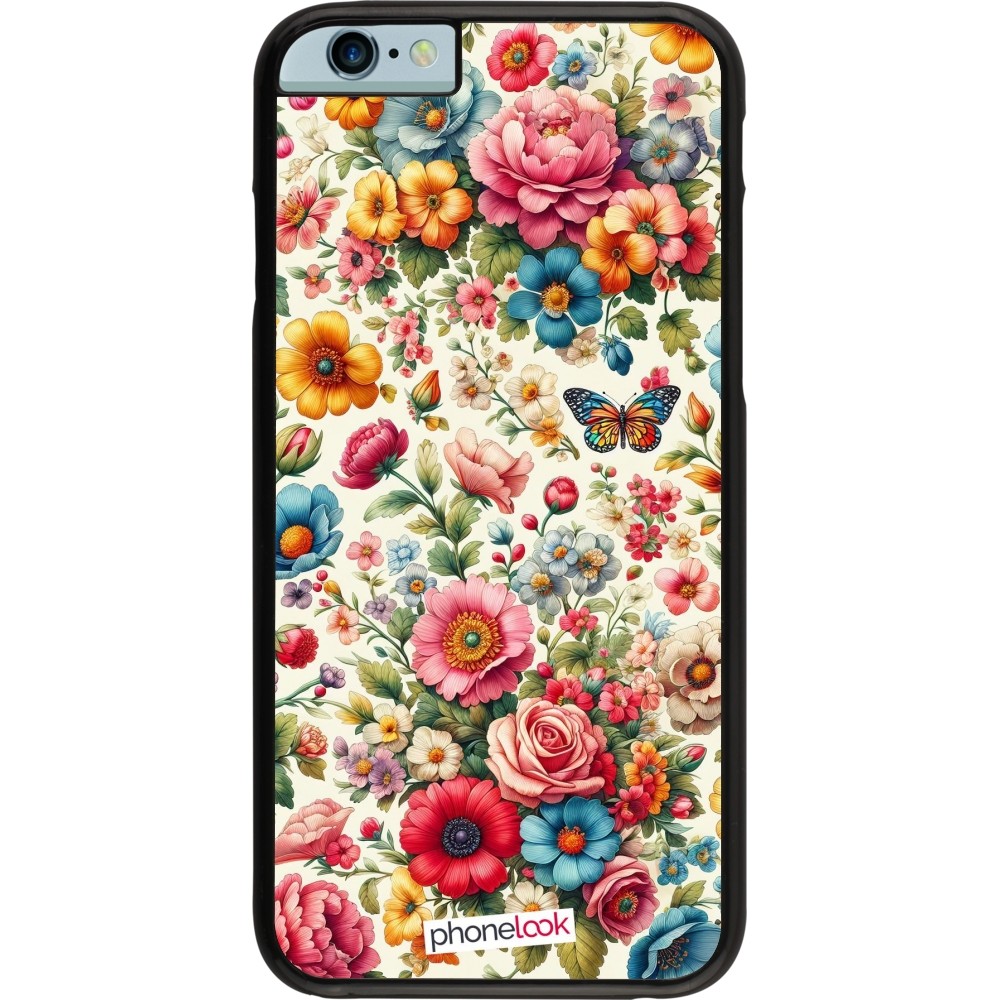 iPhone 6/6s Case Hülle - Spring 25 fruehling bluetend
