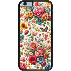 iPhone 6/6s Case Hülle - Spring 25 fruehling bluetend