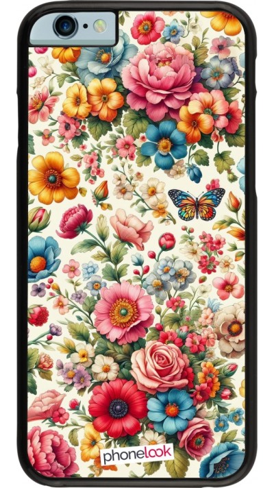 iPhone 6/6s Case Hülle - Spring 25 fruehling bluetend