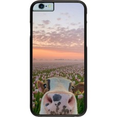 iPhone 6/6s Case Hülle - Cow with tulips Spring 2026