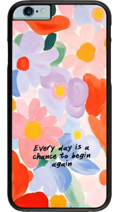 iPhone 6/6s Case Hülle - Every day is a chance Spring 2026