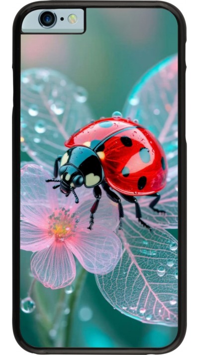 iPhone 6/6s Case Hülle - Ladybird in bloom Spring 2026
