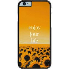 iPhone 6/6s Case Hülle - Summer 2025 Enjoy your life