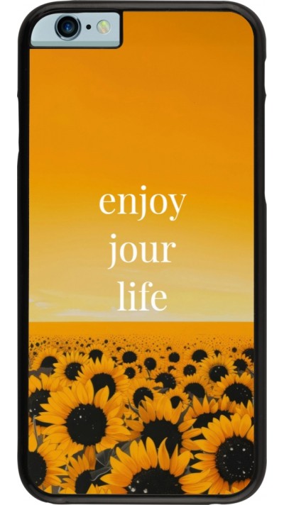 iPhone 6/6s Case Hülle - Summer 2025 Enjoy your life