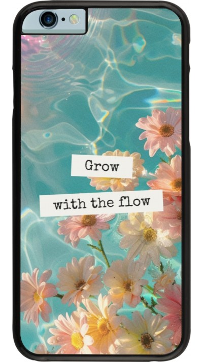 iPhone 6/6s Case Hülle - Summer 2025 Grow with the flow