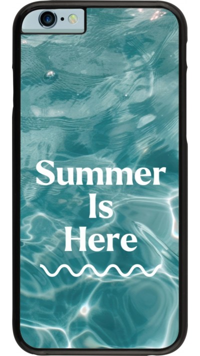 iPhone 6/6s Case Hülle - Summer 2025 Summer is here