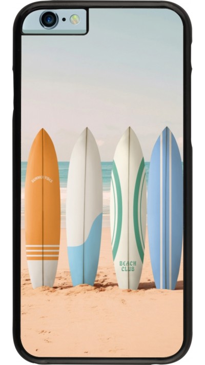 iPhone 6/6s Case Hülle - Summer surfboard 2025