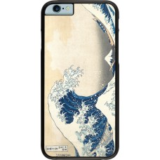 iPhone 6/6s Case Hülle - Kunstbild - Die große Welle vor Kanagawa - Hokusai