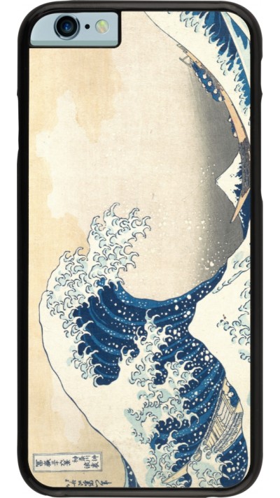 iPhone 6/6s Case Hülle - Kunstbild - Die große Welle vor Kanagawa - Hokusai