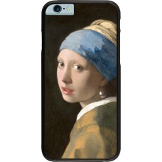 iPhone 6/6s Case Hülle - Kunstbild - Das Mädchen mit dem Perlenohrring - Jan Vermeer