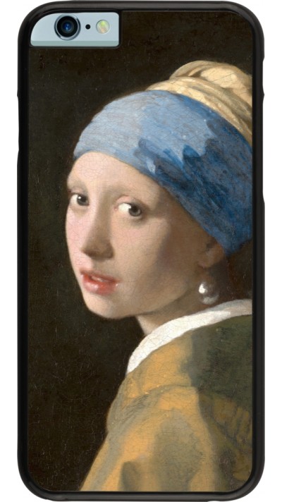 iPhone 6/6s Case Hülle - Kunstbild - Das Mädchen mit dem Perlenohrring - Jan Vermeer